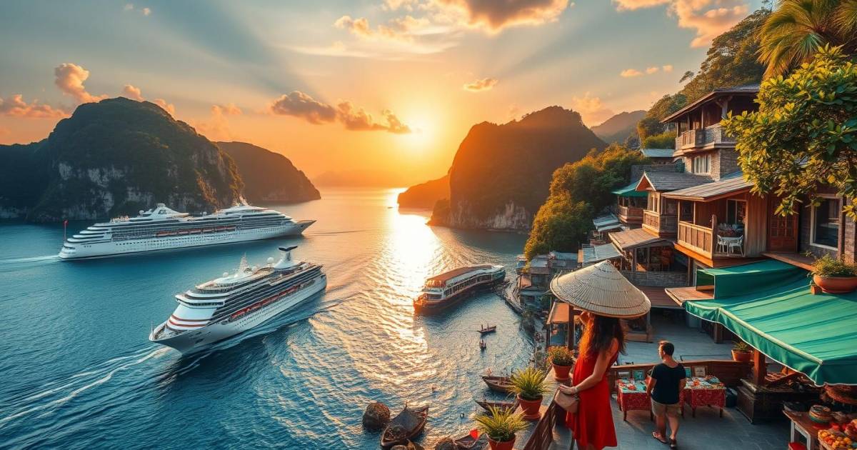 "Les 10 destinations secrètes de 2024 : entre croisières luxueuses et circuits authentiques"