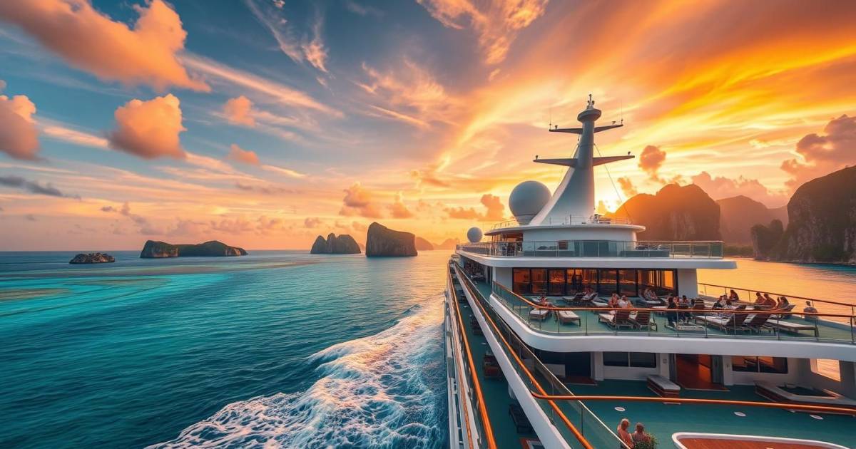 Une odyssée inoubliable : partez pour la croisière autour du monde en 365 jours