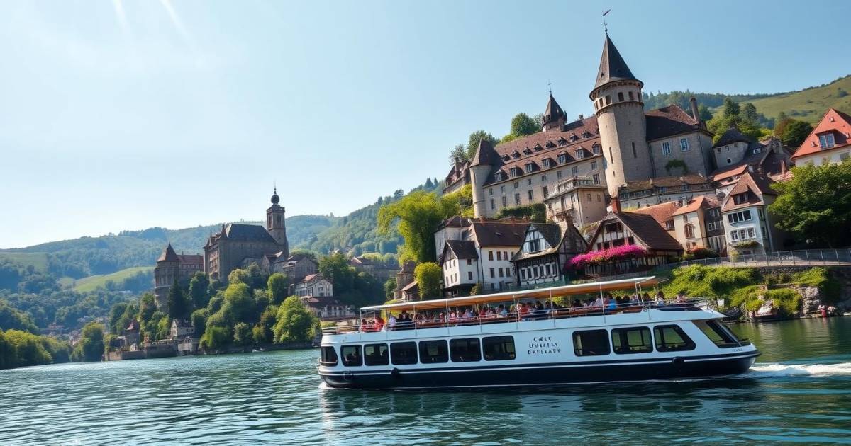 À la découverte des trésors cachés de l'Europe : croisières fluviales entre paysages enchanteurs et expériences inoubliables