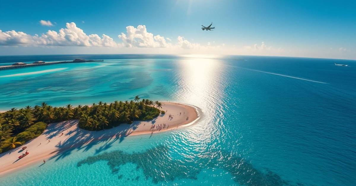 ALERTE : Cette île paradisiaque à 2h de Paris devient GRATUITE pendant 48h - Les compagnies aériennes sont en panique !