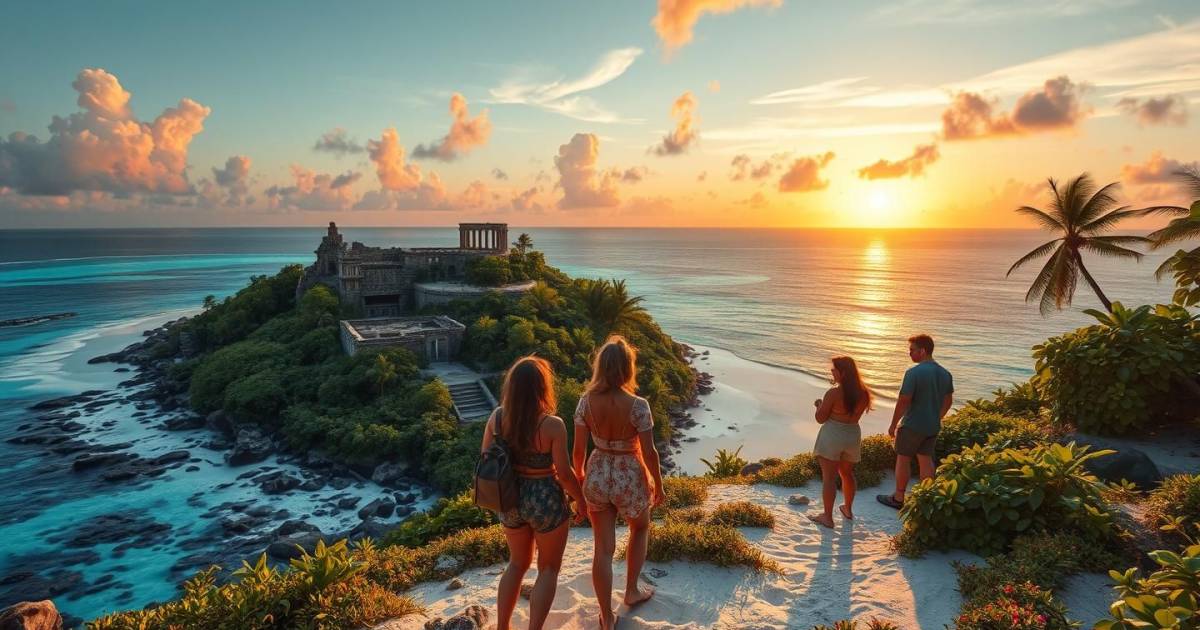 ALERTE: Cette île paradisiaque accessible à tous DISPARAÎTRA dans 6 mois - Les derniers touristes y découvrent un secret millénaire CHOQUANT !