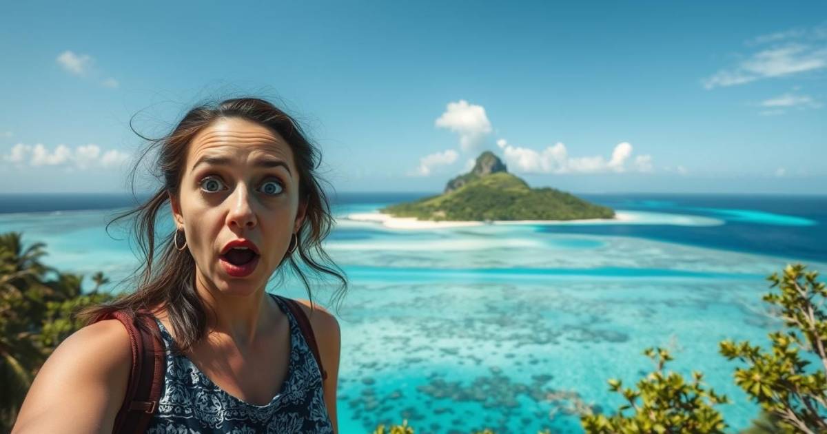 ALERTE : Cette île paradisiaque devient gratuite en 2025 pour les touristes, mais PERSONNE n'ose y aller - La raison va vous CHOQUER !