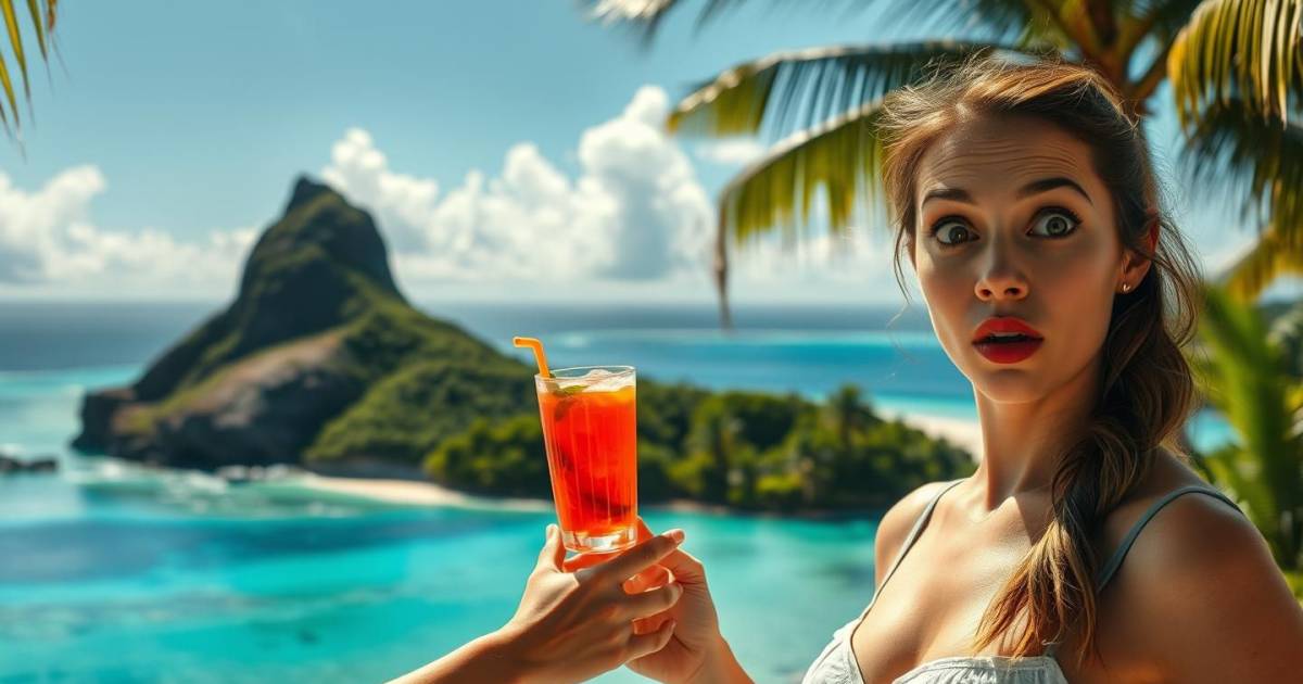 ALERTE : Cette île paradisiaque offre des vacances GRATUITES en 2025, mais il y a un TERRIBLE secret que personne n'ose révéler !