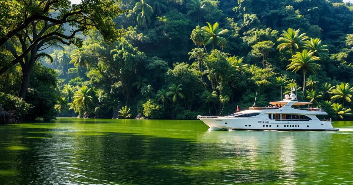 Échappée en Amazonie : la croisière de luxe au cœur de la nature sauvage