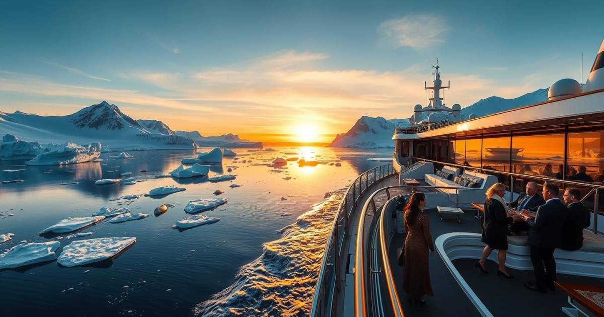 Évasion glacée : vivez la croisière de luxe en Antarctique, une aventure inoubliable