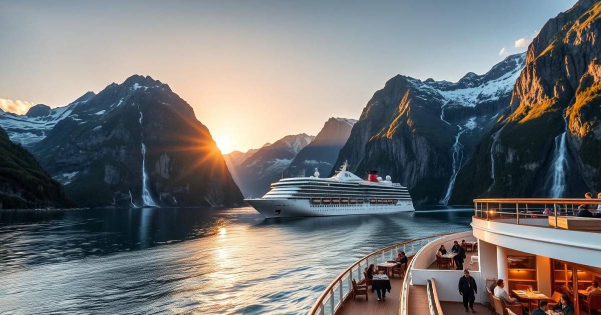 Croisière de luxe dans les fjords norvégiens : une aventure inoubliable au cœur des merveilles du monde