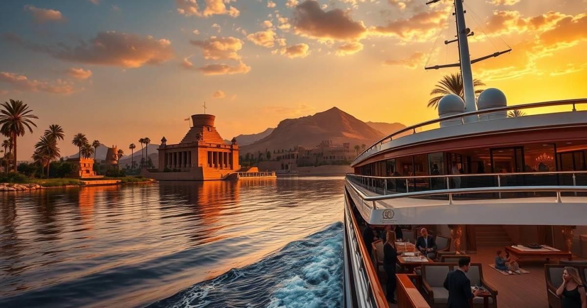 Émerveillement au fil du Nil : croisières de luxe et trésors cachés d'Égypte