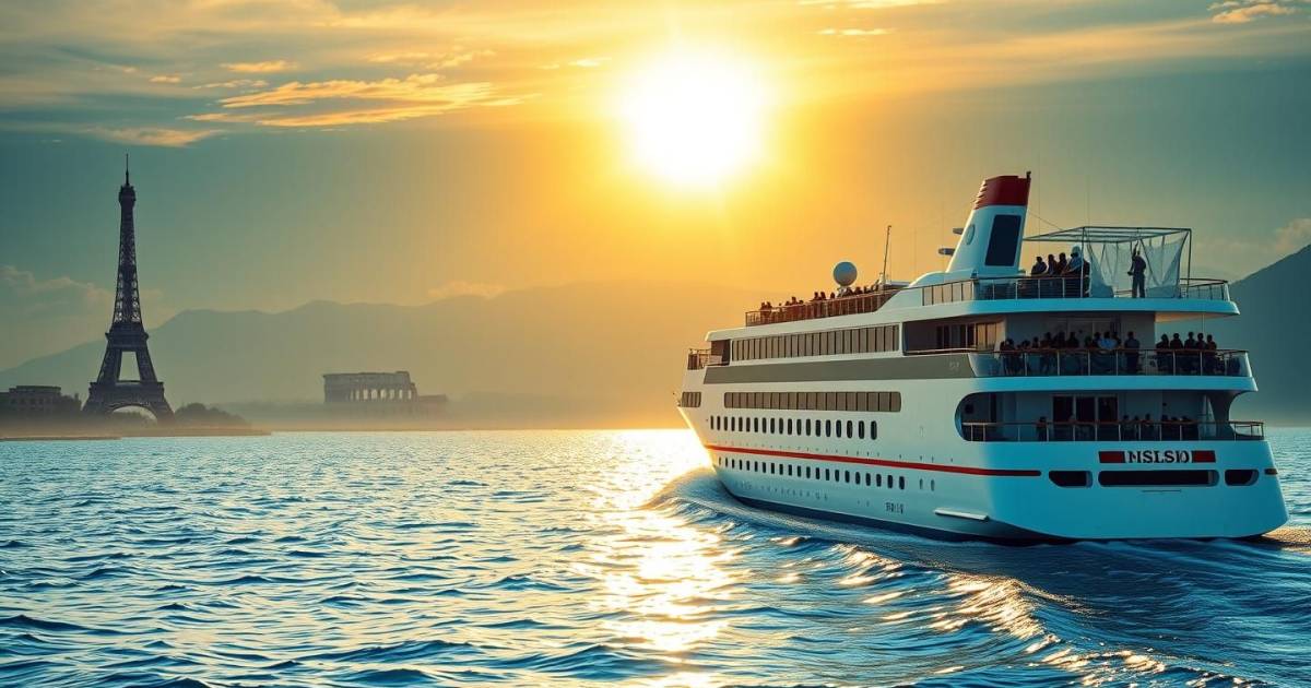 Explorez l'europe en croisière : découvrez les trésors du continent à petit prix