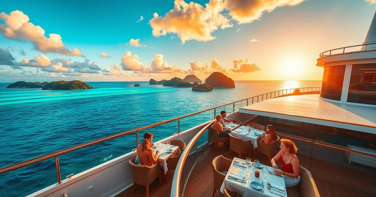 Évasion en mer : vivez une croisière de luxe tout inclus vers des destinations inoubliables