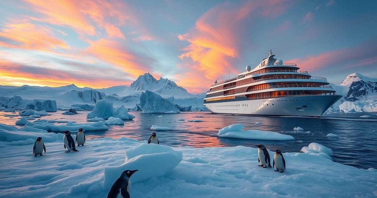 Explorez l'Antarctique : une croisière de luxe, votre aventure inoubliable au bout du monde