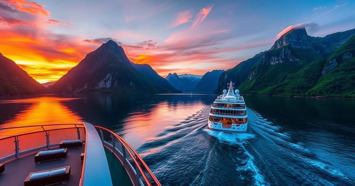 Évadez-vous vers les fjords de Norvège : une croisière de luxe pour une aventure inoubliable