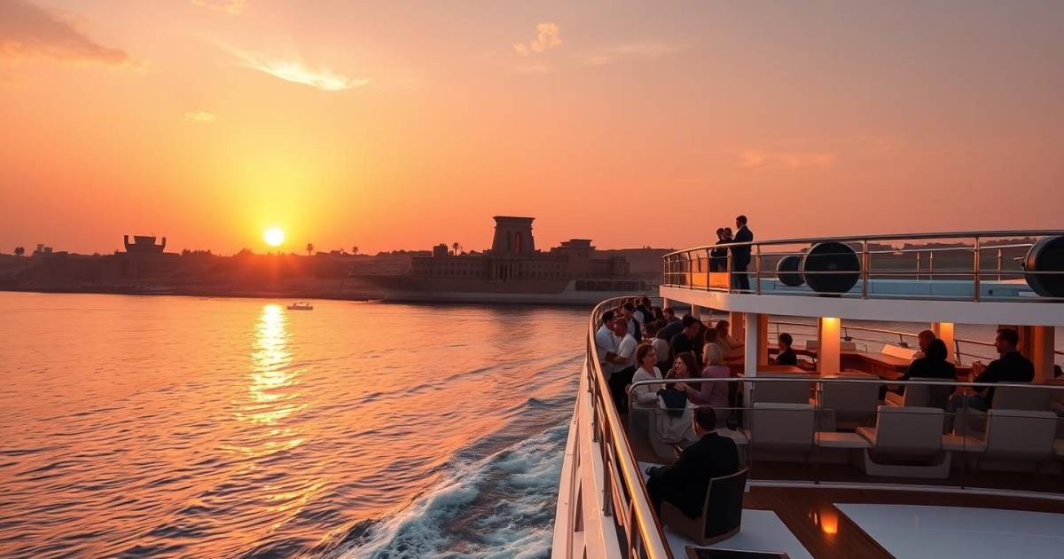 Embarquez pour l'émerveillement : croisières de luxe en Égypte et voyages inoubliables autour du monde