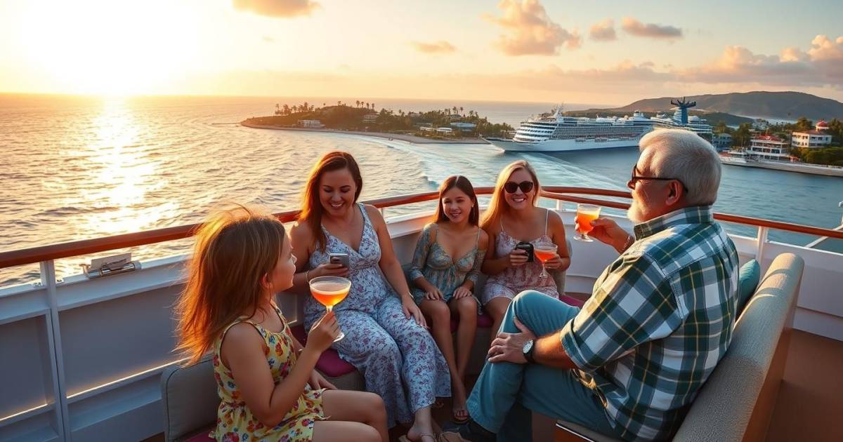 Explorer le monde : croisières en famille tout compris pour des souvenirs inoubliables