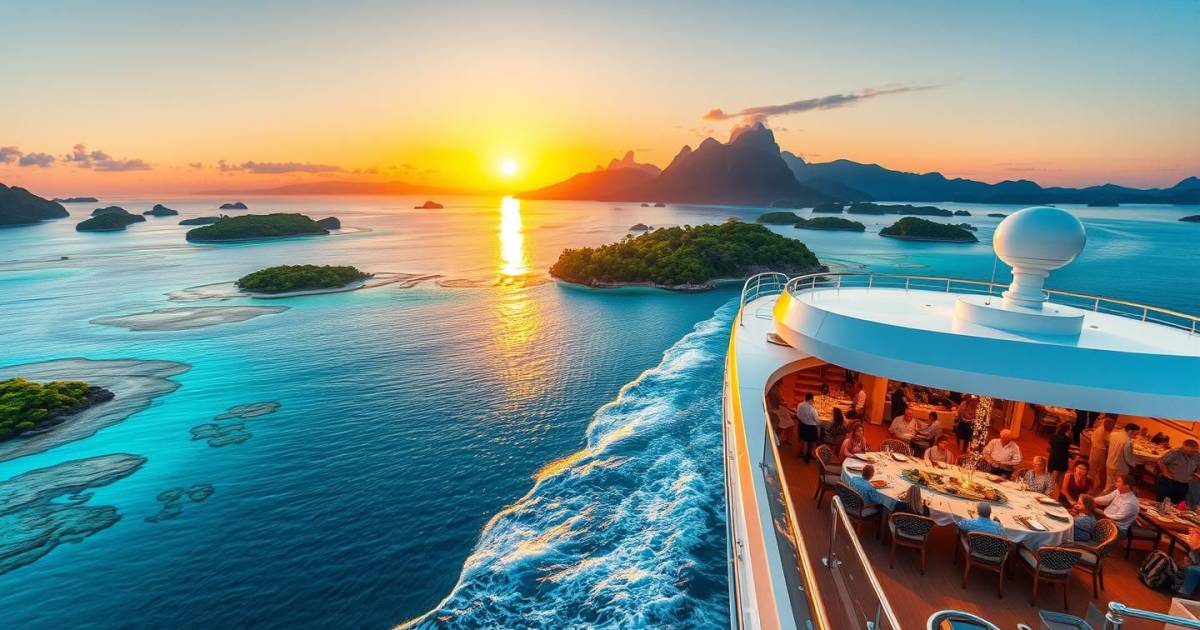 Une odyssée en croisière : explorez le monde à bord d'un joyau flottant