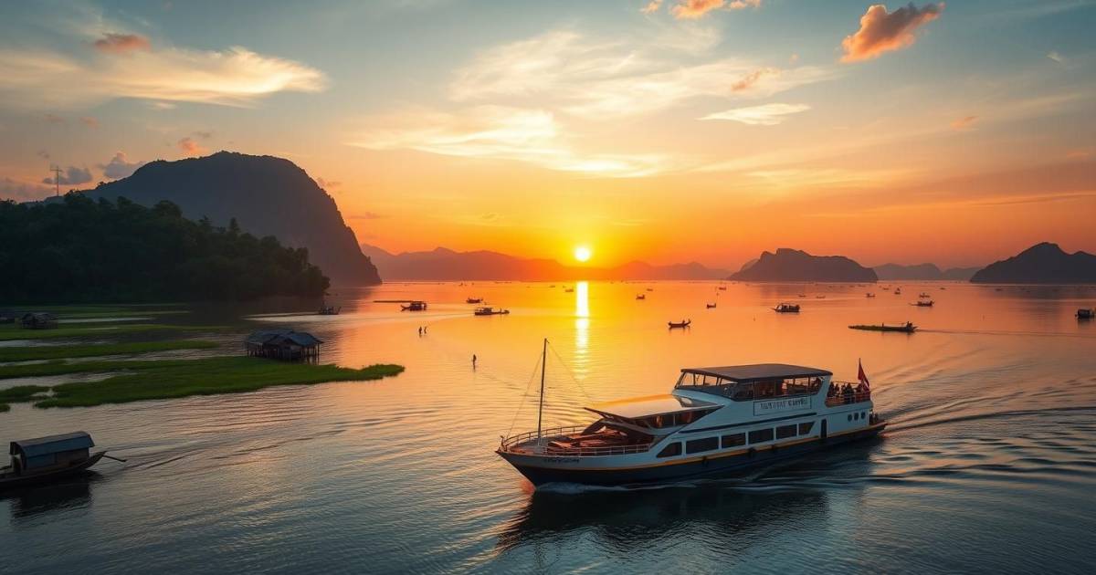 À la découverte du Mékong : croisières de luxe entre Vietnam et Cambodge