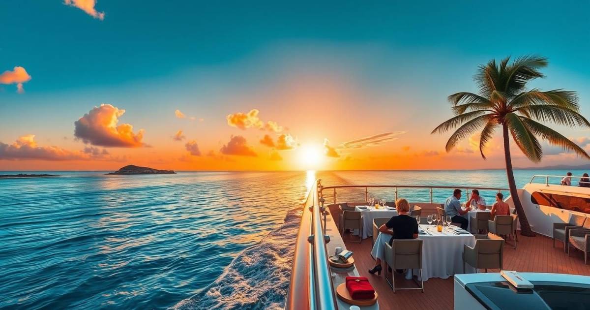 Escapades de rêve : croisières de luxe à prix mini pour explorer le monde