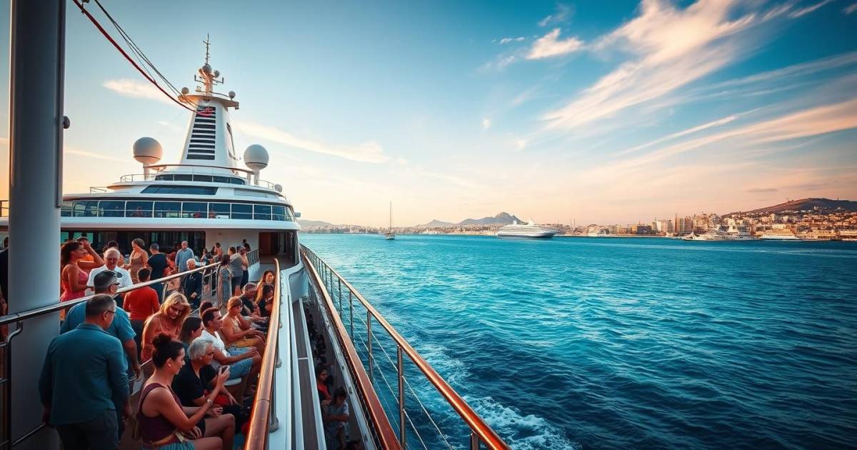 Escapades maritimes : croisières de dernière minute au départ de marseille et découvertes autour du monde