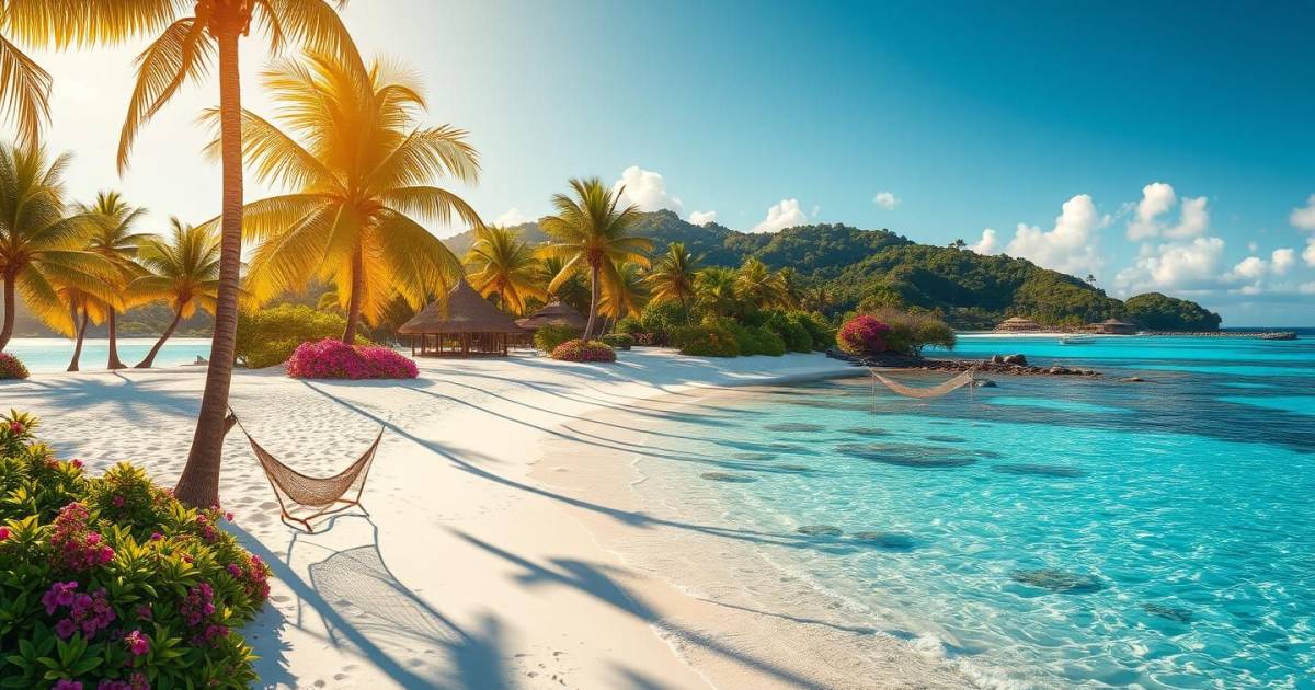 Découverte 2024 : Les 10 îles secrètes des Caraïbes que même les guides touristiques ignorent