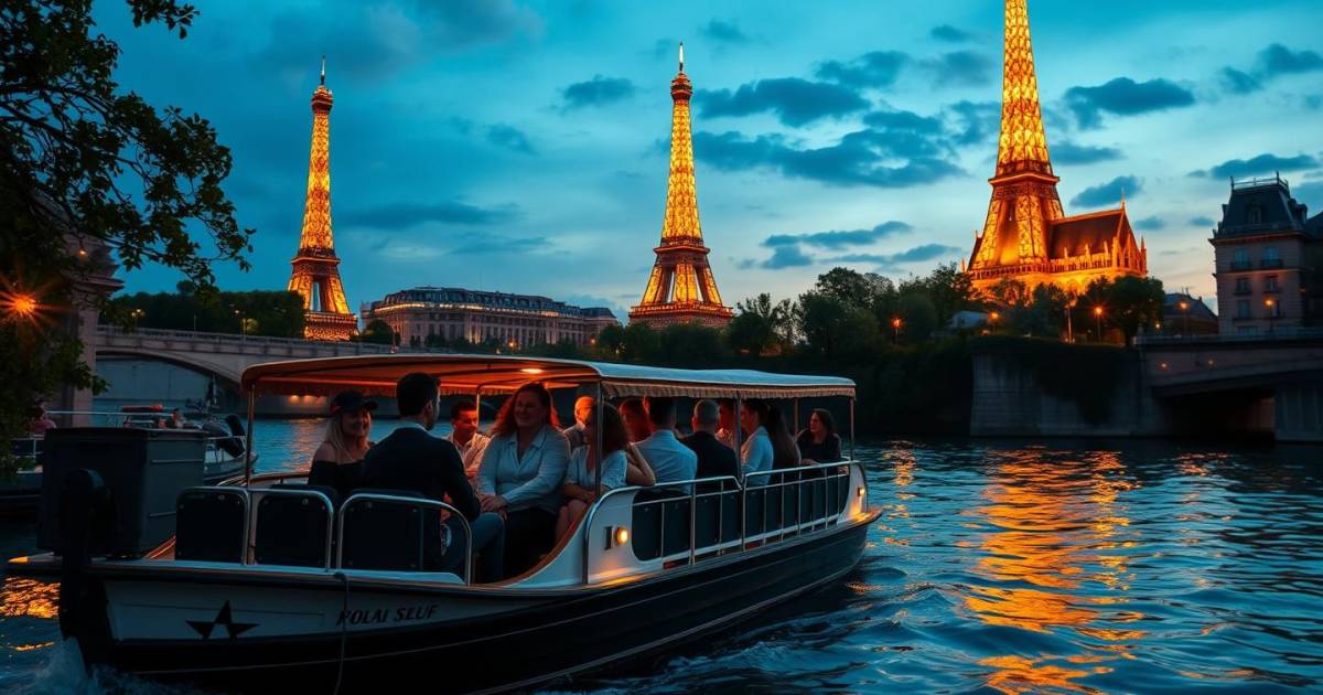 Découverte magique : vivez une croisière à petit prix à Paris, un voyage inoubliable à ne pas manquer !