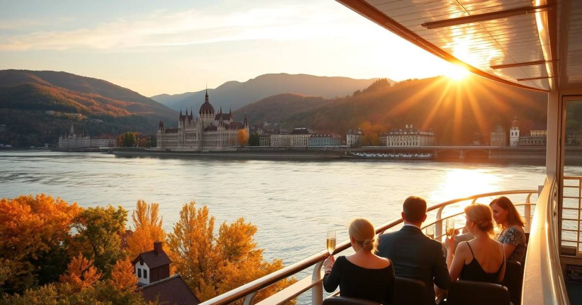 Naviguer sur le danube : une croisière luxueuse au cœur des plus beaux paysages d'europe