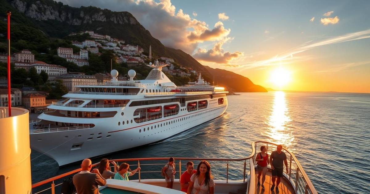 Découvrez la croisière enchantée : un voyage inoubliable au cœur des merveilles du nord de l'europe au départ de la france