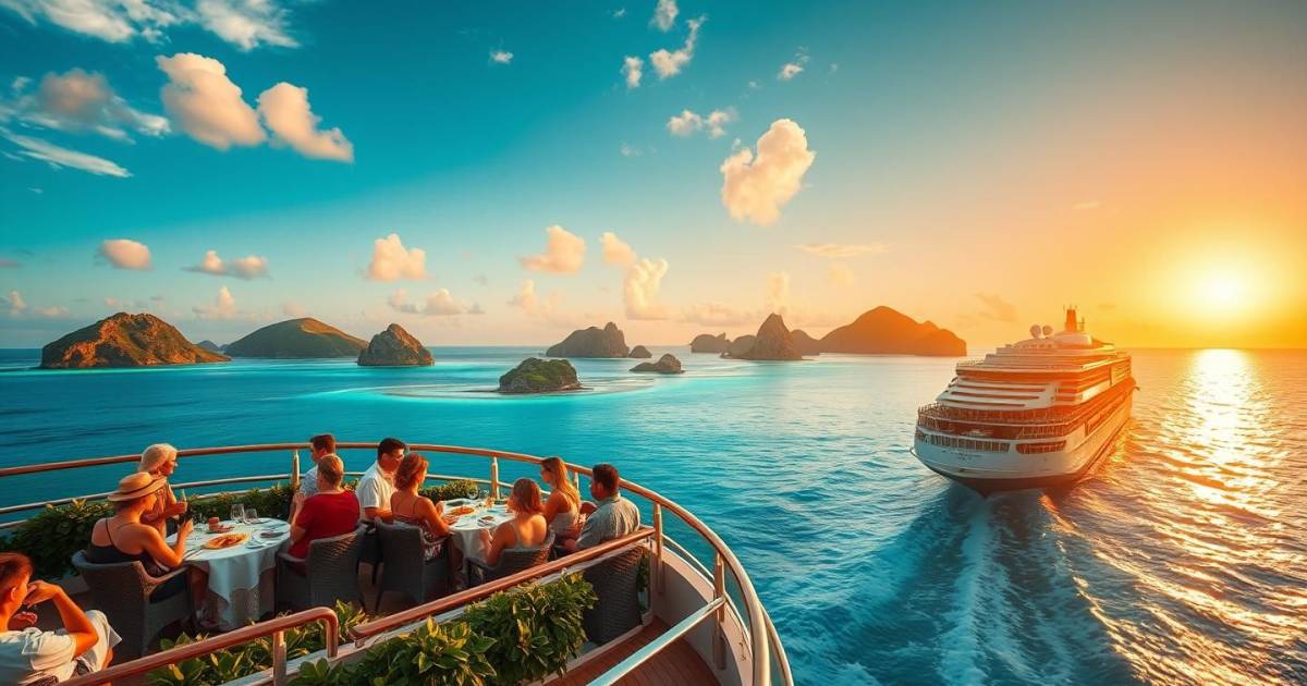 365 jours d'aventures : la croisière de rêve autour du monde