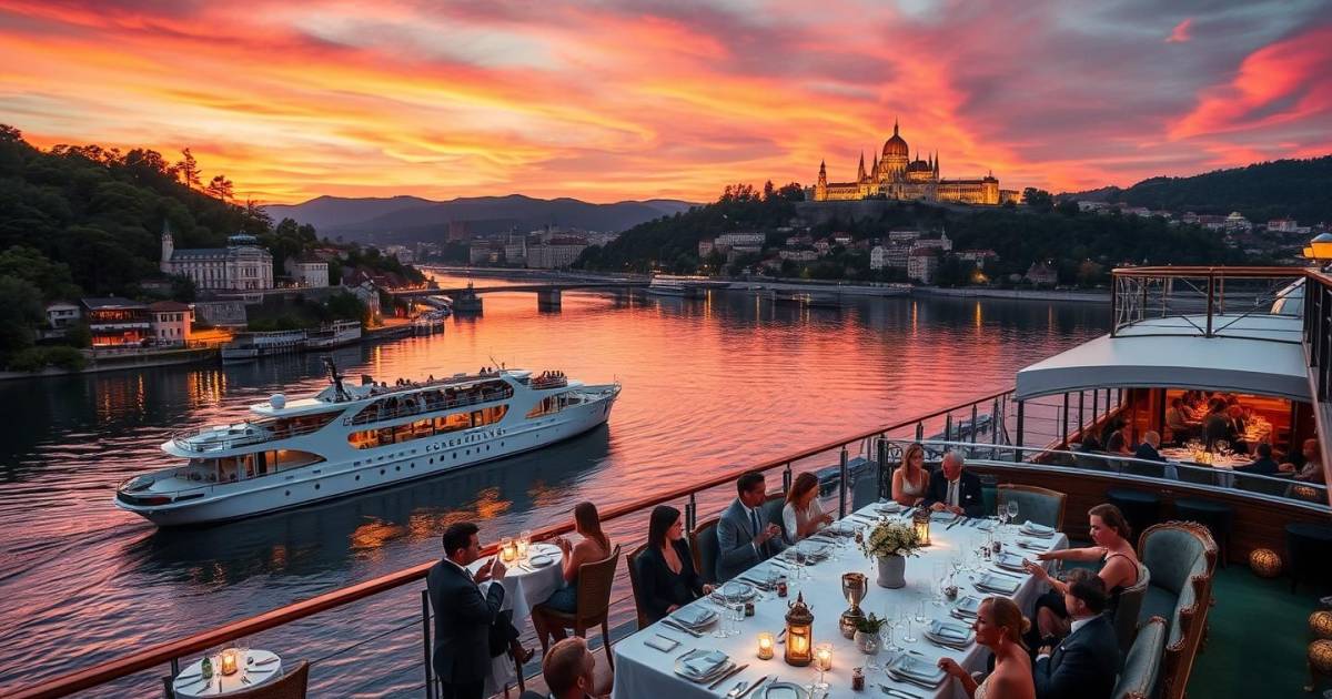 À la découverte des merveilles fluviales : croisières de luxe sur le Danube