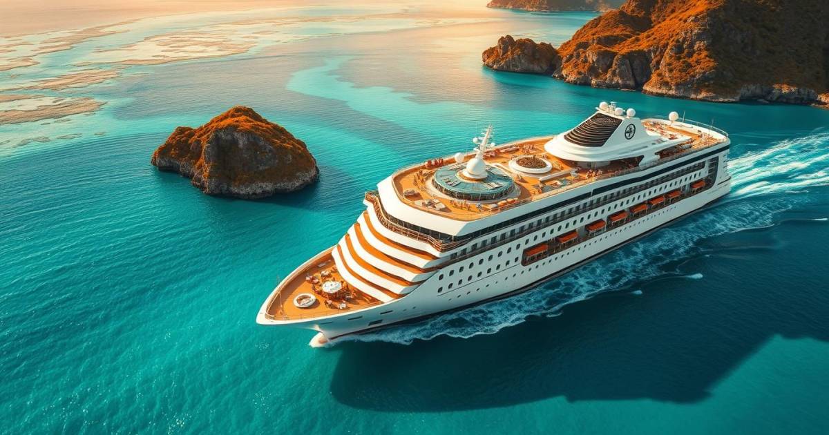 à la découverte du luxe flottant : le bateau de croisière qui redéfinit vos voyages