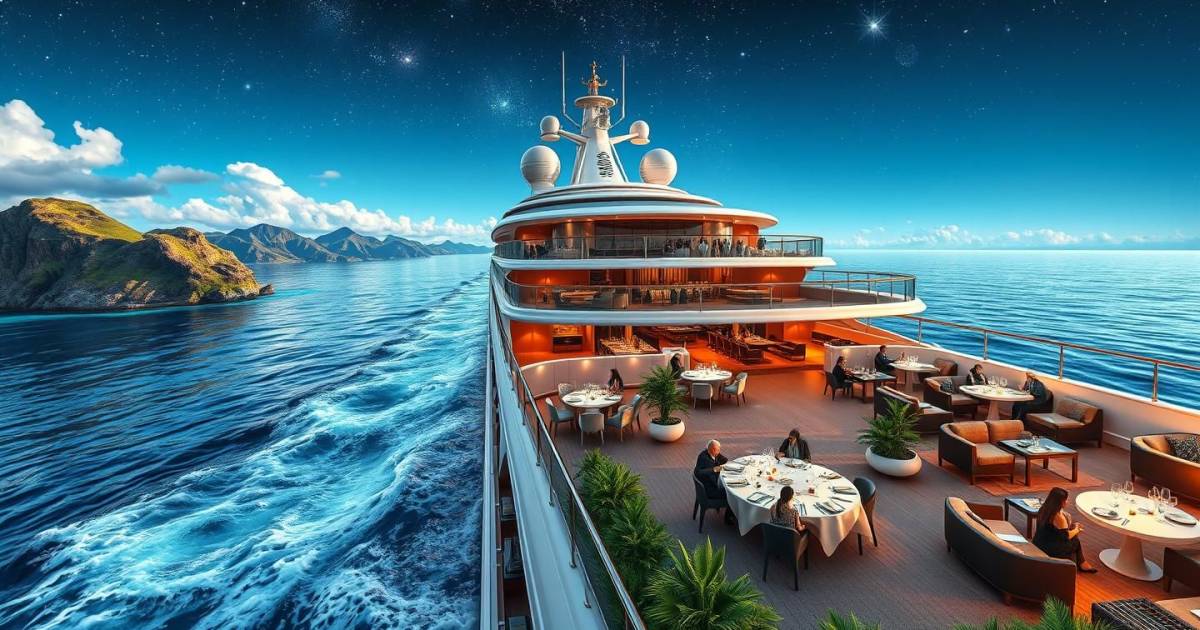 Les 10 croisières insolites de 2025 qui redéfinissent le voyage de luxe