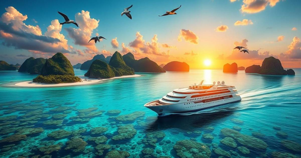 Les 10 destinations incontournables de 2025 : Entre croisières de luxe et paradis sauvages méconnus