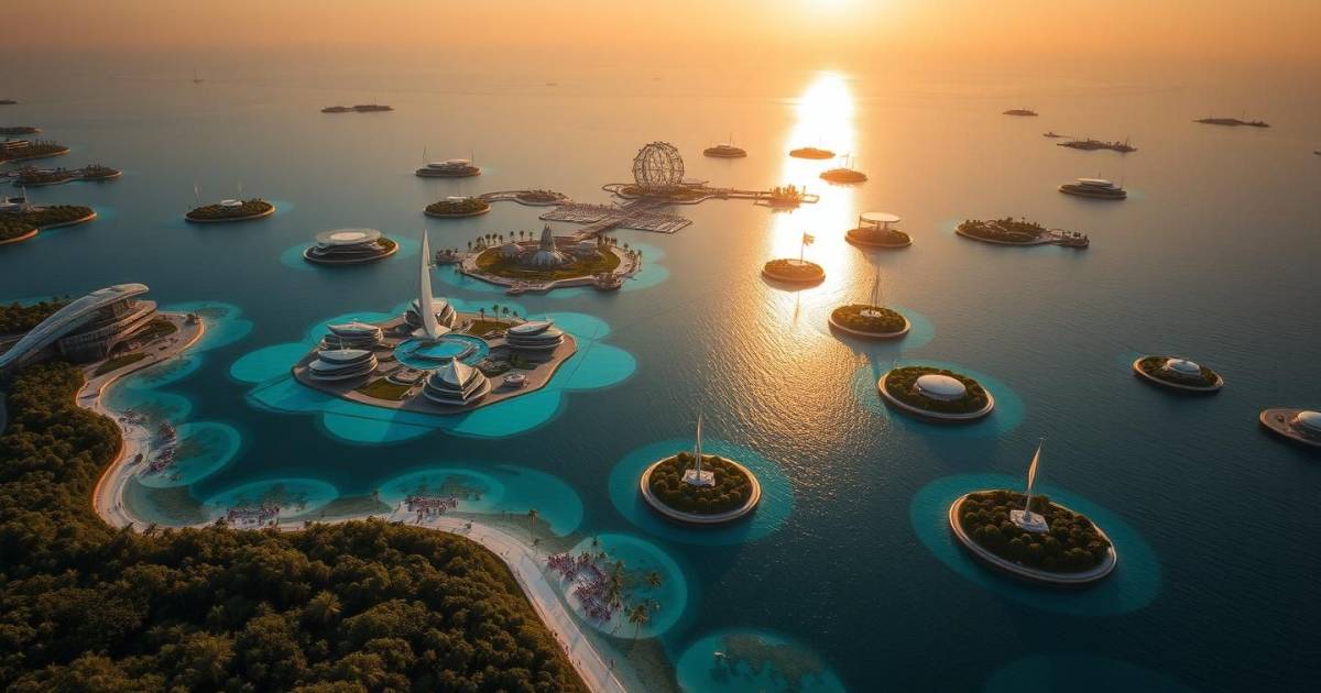 Les 10 destinations émergentes de 2025 : entre villes flottantes et îles artificielles, découvrez les nouveaux joyaux du tourisme mondial