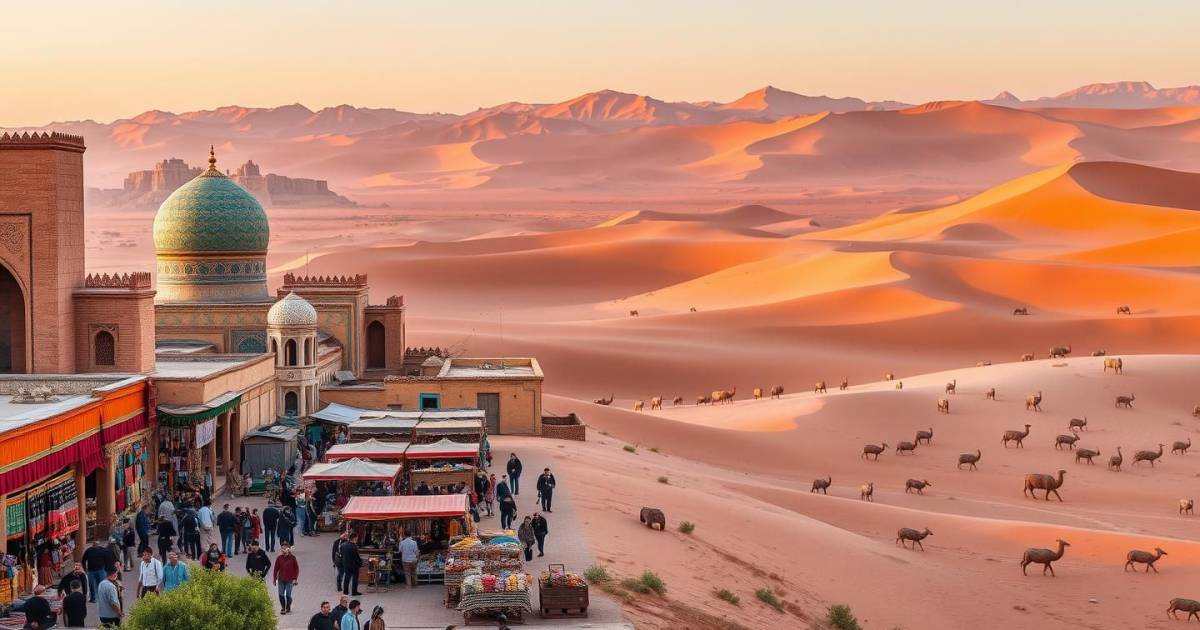 Les 10 destinations émergentes qui vont marquer 2024 : de l'Ouzbékistan à la Namibie, nos coups de cœur inattendus