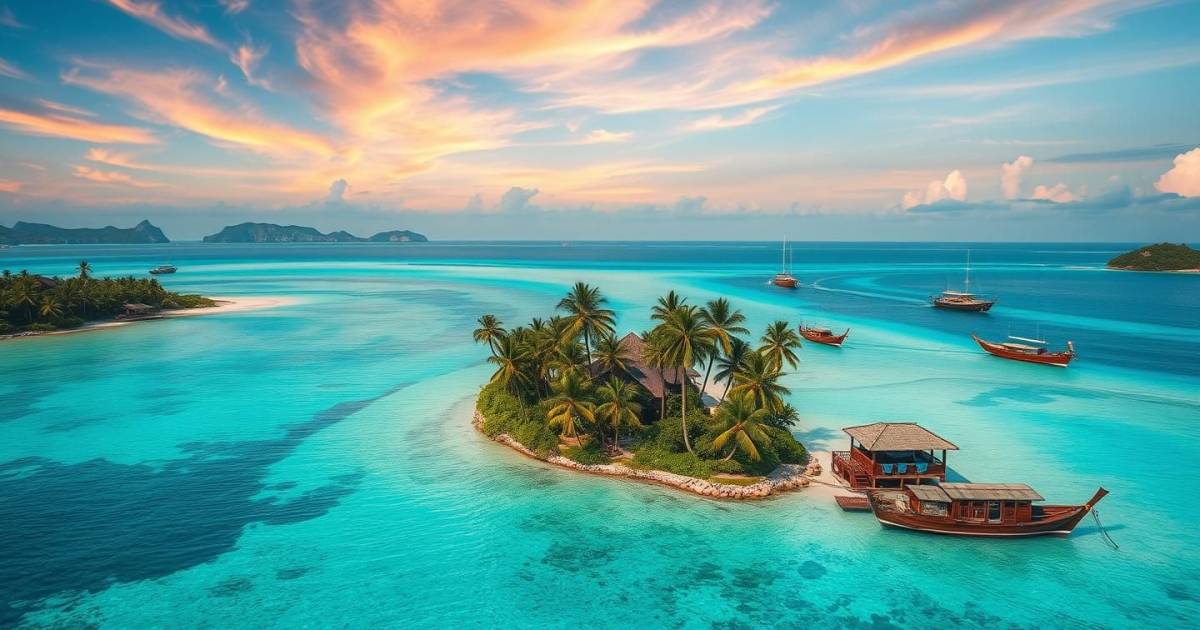 Les 10 îles secrètes d'Asie du Sud-Est à découvrir en 2025 : entre luxe et authenticité