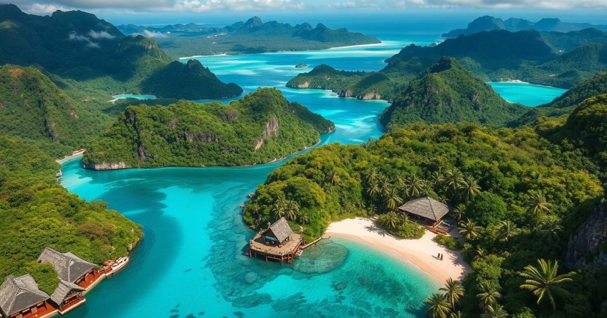 Les destinations cachées de 2025 : Notre sélection des 10 nouveaux paradis à explorer selon les experts Chek etours