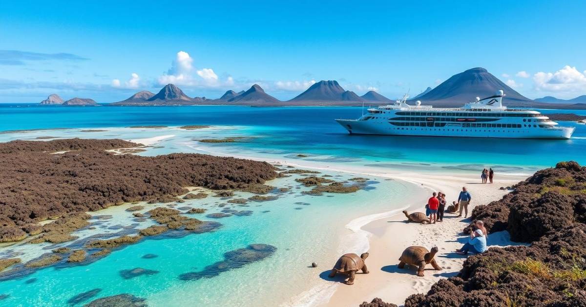 Les îles Galapagos 2025 : Un paradis naturel à explorer avec Chek etours, entre croisière de luxe et expédition scientifique