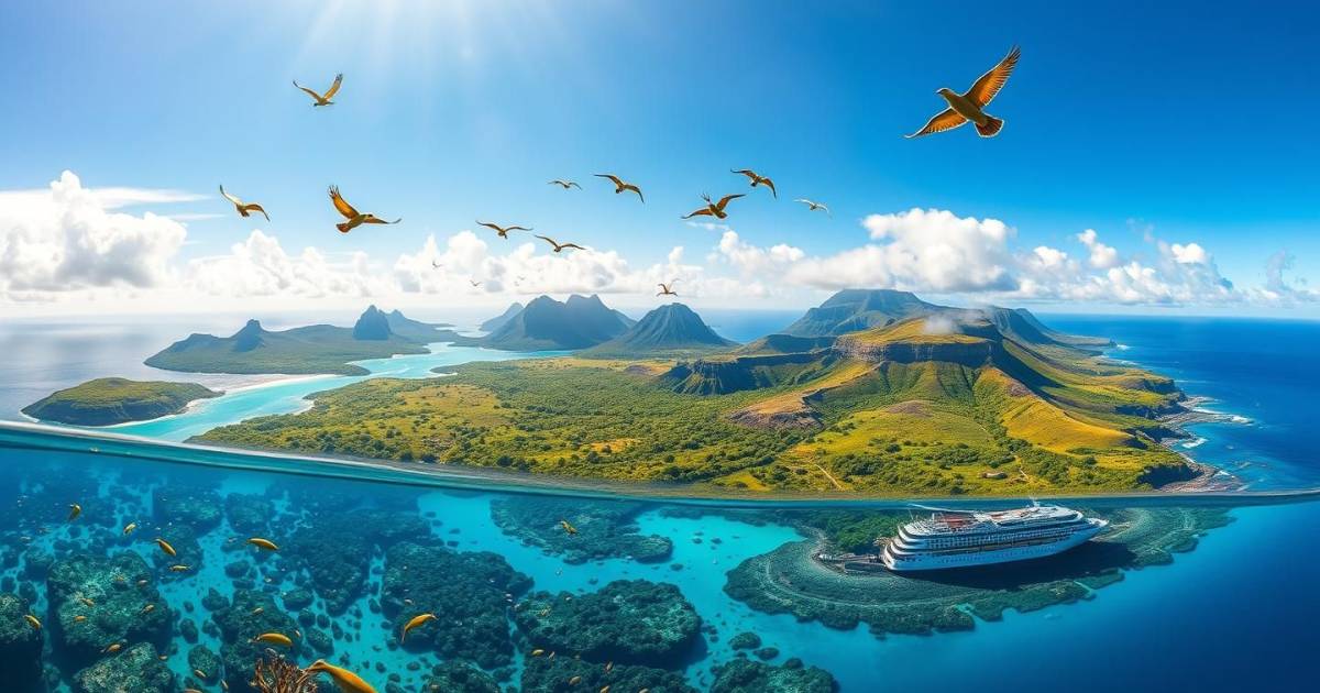 Les îles Galapagos : une croisière écologique à la découverte du paradis perdu de Darwin en 2025