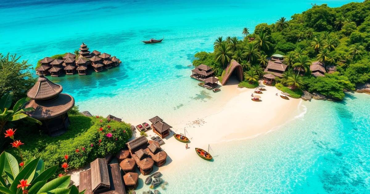 Les îles paradisiaques de Bali en 2025 : Notre sélection exclusive des plus beaux spots secrets pour votre prochain voyage