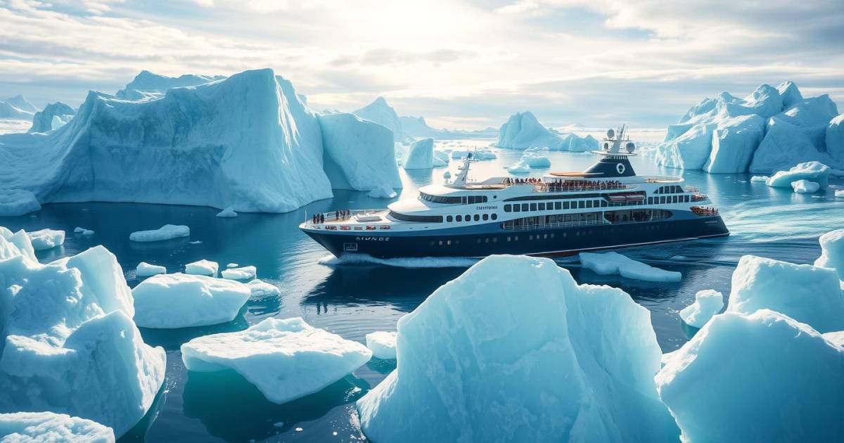 Les plus belles croisières polaires de 2025 : À la découverte des icebergs du Groenland avec Chek etours