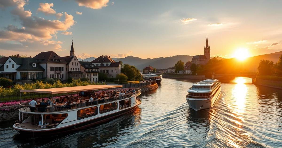 Les croisières fluviales en europe : une odyssée de luxe à travers des paysages enchanteurs