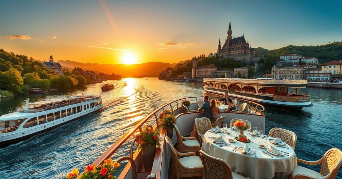 À la découverte des plus belles croisières fluviales en Europe : une expérience luxueuse à travers des paysages féeriques