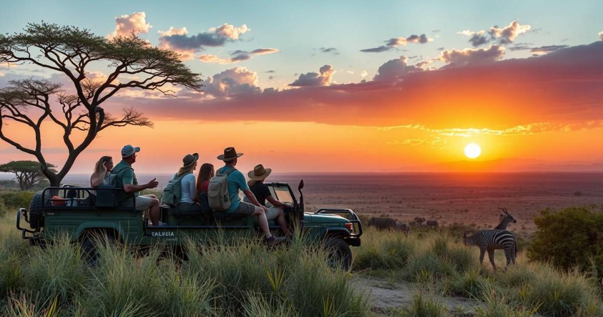 Safari écoresponsable en Tanzanie 2025 : Aventure et durabilité avec Chek etours