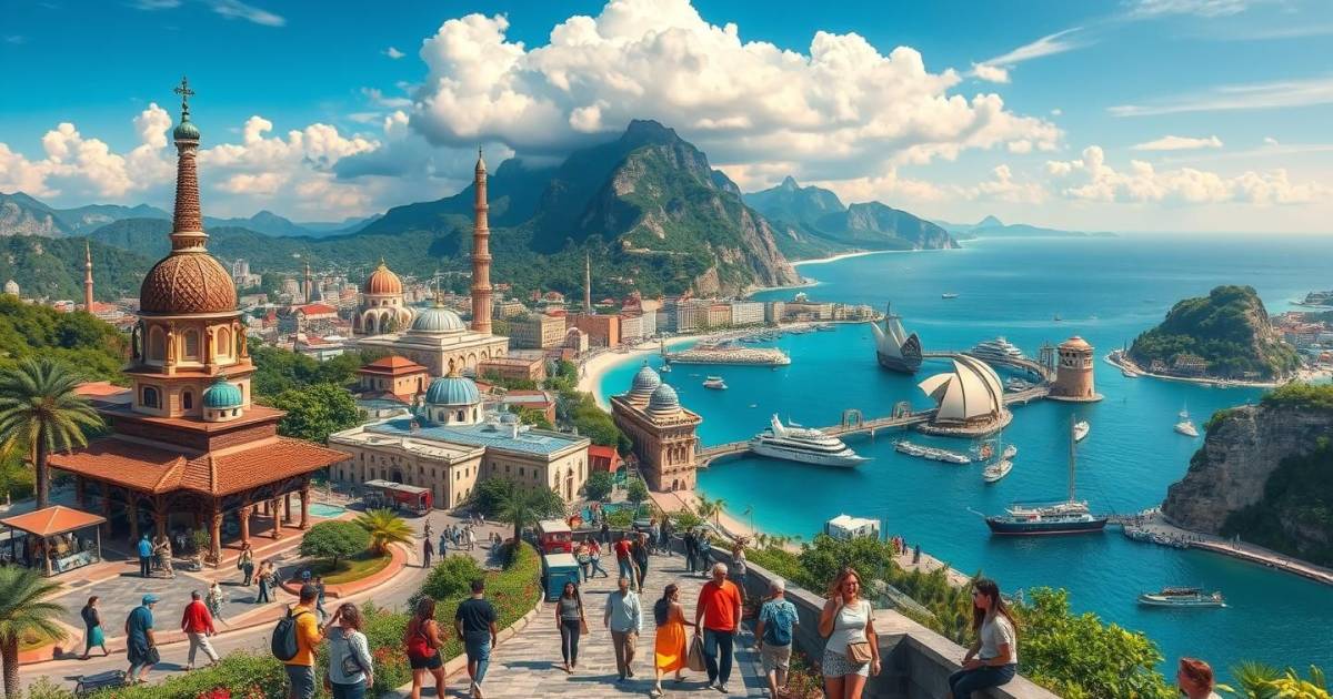 Tendances Voyages 2025 : Les 10 Destinations Incontournables à Explorer avec Chek Etours cette Année