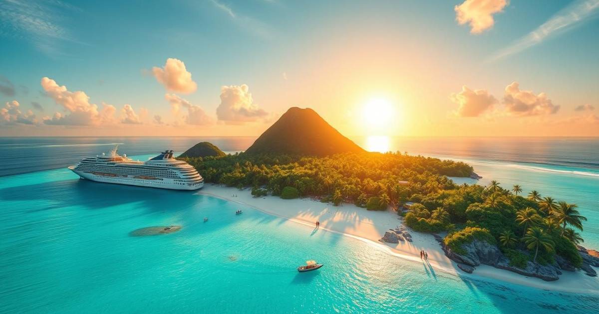 Top 10 des destinations paradisiaques méconnues pour votre croisière 2025-2026 avec Chek etours