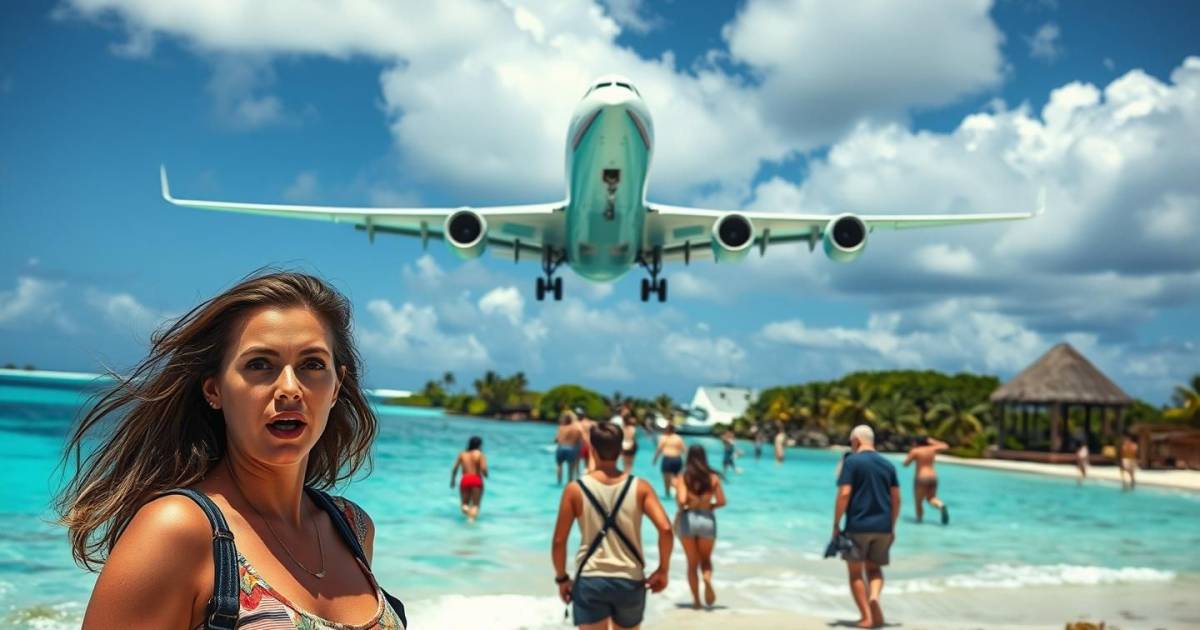 Un Boeing s'écrase sur une île paradisiaque des Caraïbes : découvrez pourquoi les touristes s'y précipitent en masse !