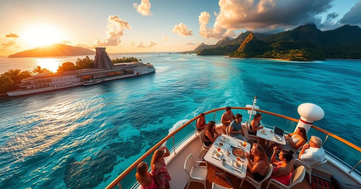 évasion ultime : un tour du monde en croisière à la découverte des merveilles