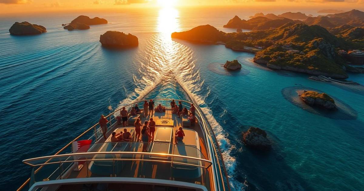 Une aventure inoubliable : croisière de 4 mois à la découverte des trésors du monde