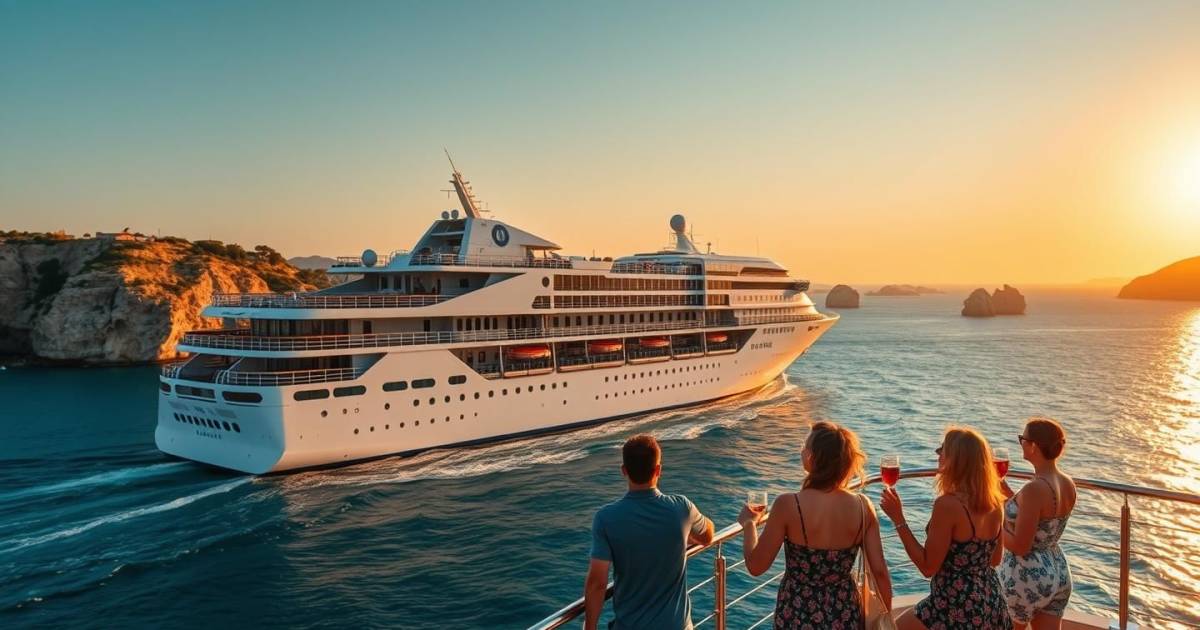 Échappée méditerranéenne : croisières de luxe au départ de Marseille pour découvrir les joyaux du monde