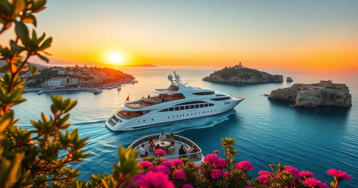 Découverte des trésors cachés de la méditerranée : une croisière de luxe pour un voyage inoubliable