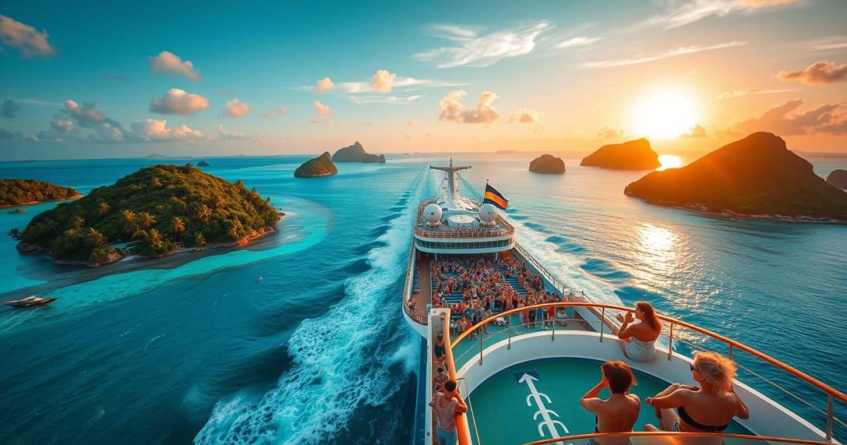 Évasion à petit prix : explorez les meilleures croisières et destinations de rêve